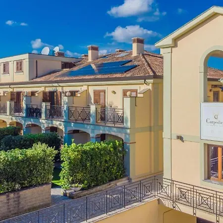 Civico 106 - Carpediem Roma Golf Club Apartment *